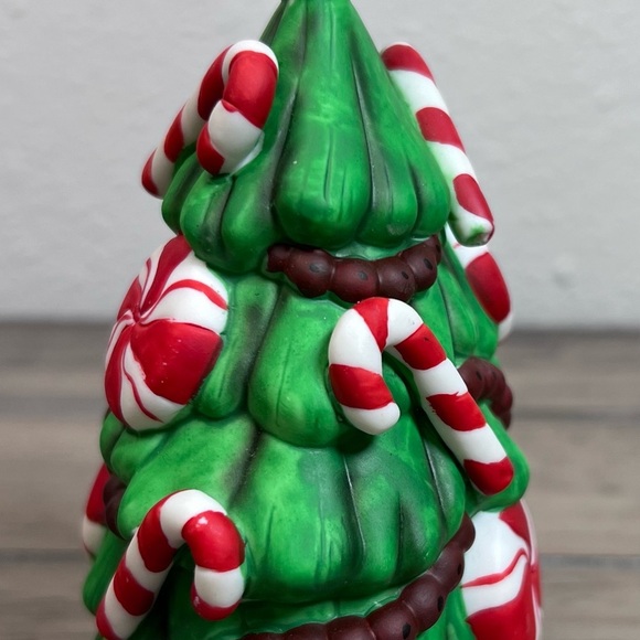 Department 56 Vintage “The Peppermint Tree” Merry Makers Series ~Christmas Tree - Picture 4 of 7